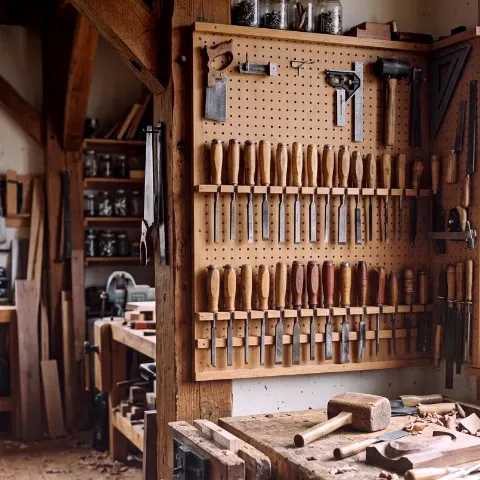 Tal Mire – Handwerkliche Treppe