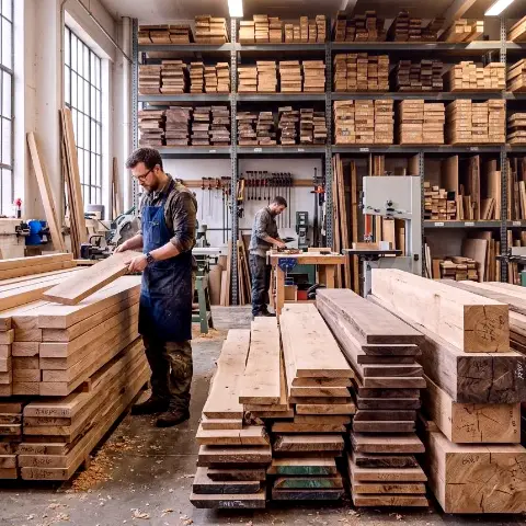 Tal Mire – Innenausbau mit Holzverkleidung